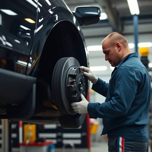 Brake repair and replacement service