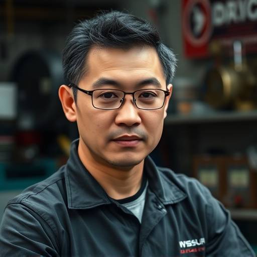 David Chen, Founder and Lead Mechanic