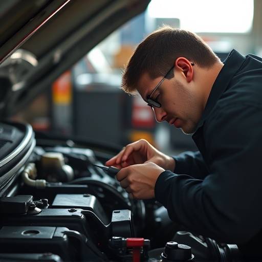 Engine diagnostic and repair service