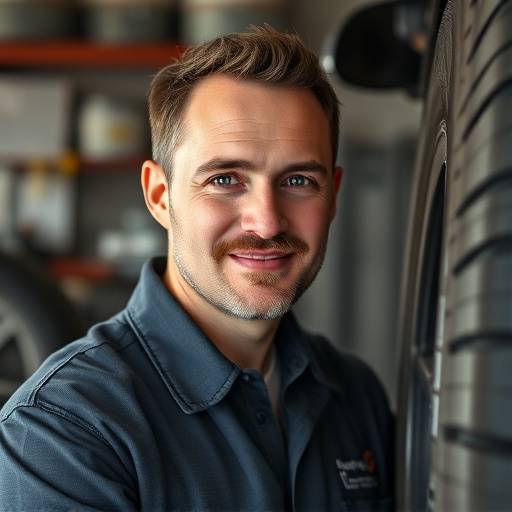 Michael Jones, Tire and Alignment Specialist