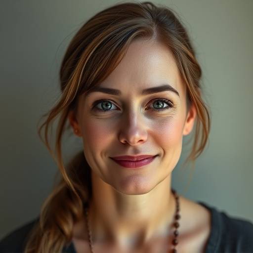 Sarah Johnson and photo